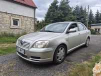 Toyota Avensis T25 1.6vvti 3ZZ-FE Liftback, klima, opłaty kat, export