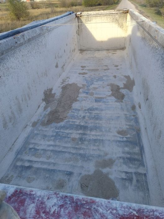 Naczepa wywrotka Gras 38m3