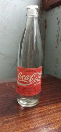 Бутылка из под кока-колы 1993 года
