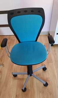 Krzesło obrotowe do biurka fotel dla dzieci