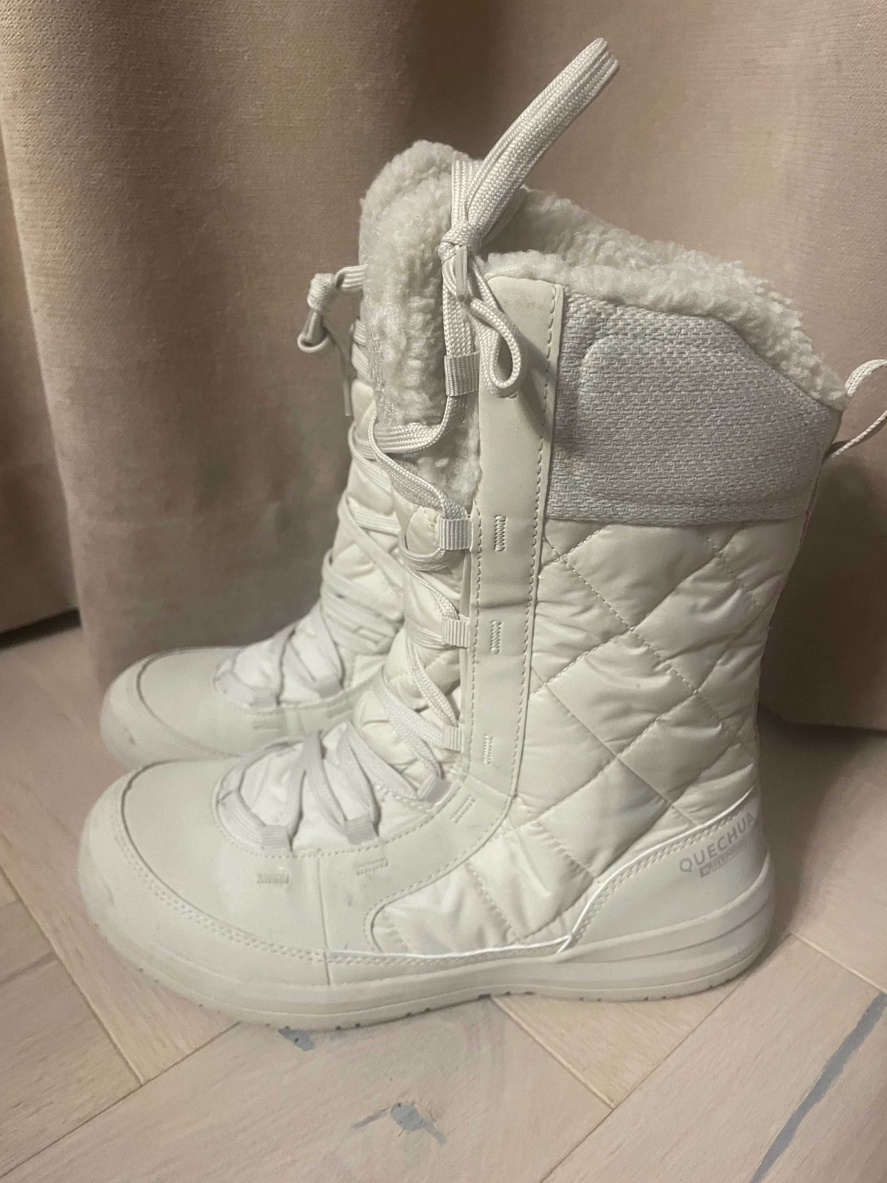 śniegowce kozaki quecha jak nowe r. 38 w. 24