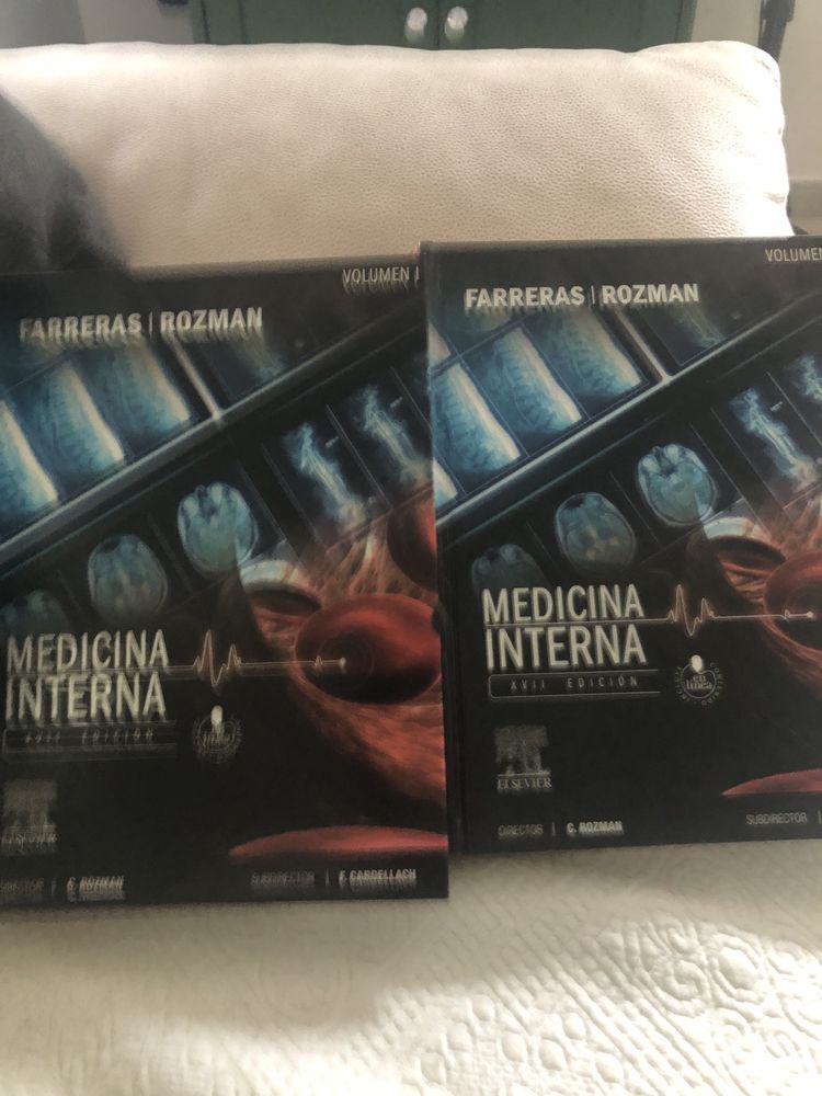 Livro Medicina Interna volume 1 e 2