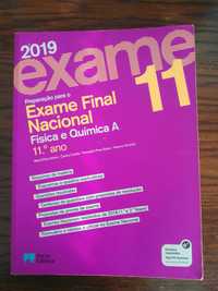 Livro de Preparação para Exame Nacional - Física e Química A