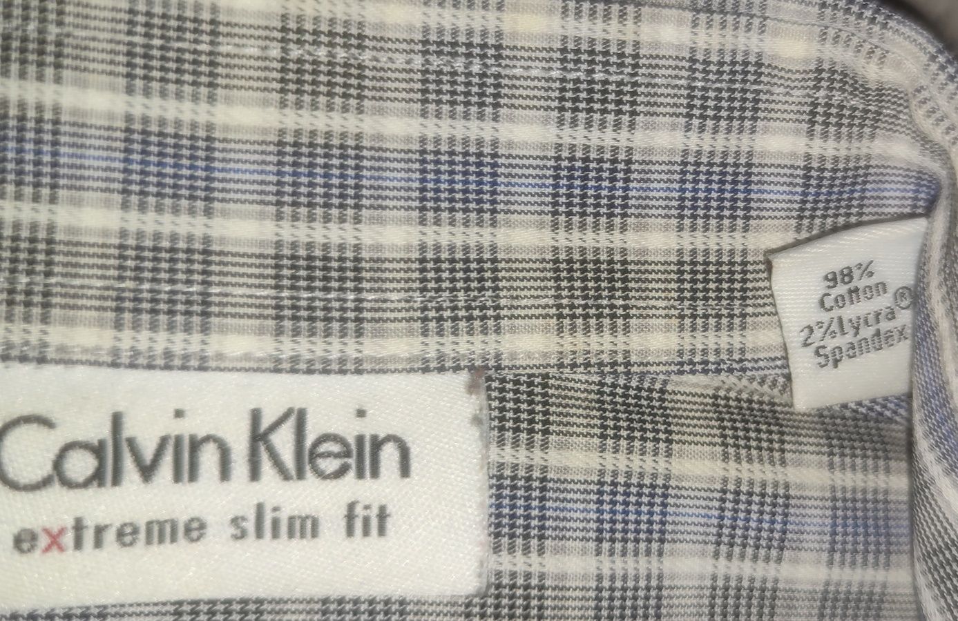 Koszula Calvin Klein r. 15 / M Slim fit NOWA