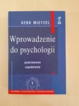 Gerd Mietzel Wprowadzenie do psychologii