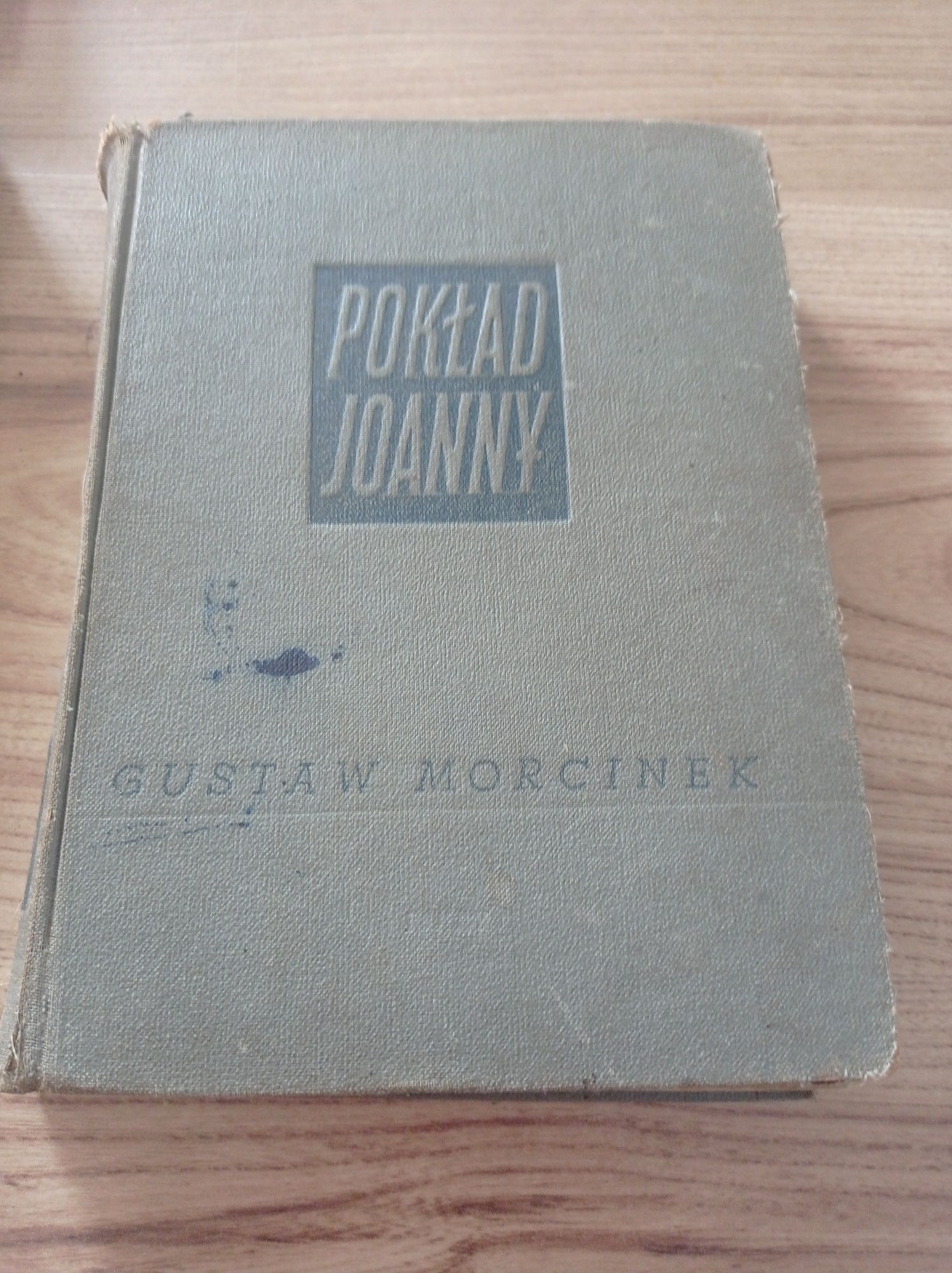 Pokład Joanny Gustaw Morcinek