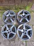 Alufelgi Alutec 16" 4x108 ET25 7jx16 Citroën Peugeot