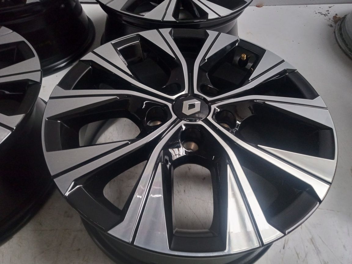 Felgi aluminiowe 16 Renault Megane 4 i 3 Zoe Talisman 5x114,3