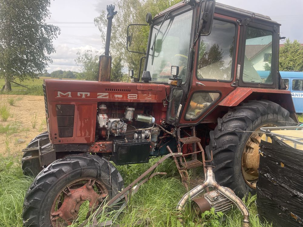 Mtz 82 4x4 wspomaganie orbitrol