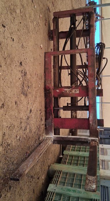 Torre de elevação hidráulica p/ trator