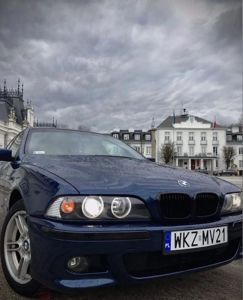 BMW E39 3.0i 231km M-Pakiet shadow line