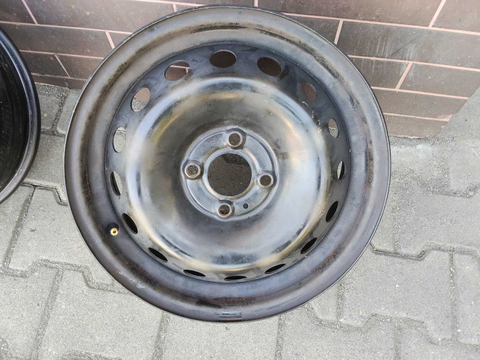 Felga stalowa Renault Modus Clio ET 43 rozstaw srub 4x100 orginał