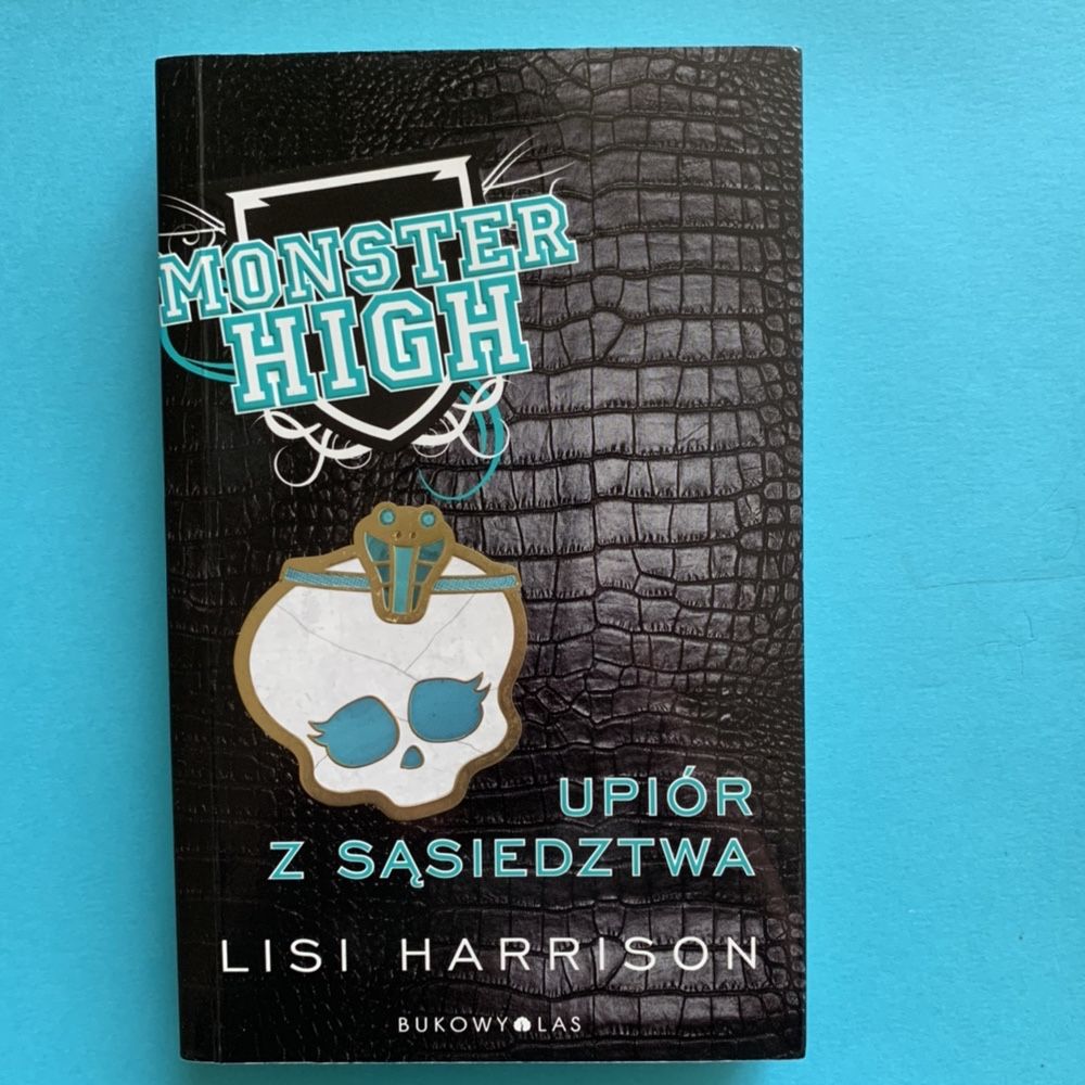 ZESTAW 4 Książek  Monster High - Lisi Harrison
