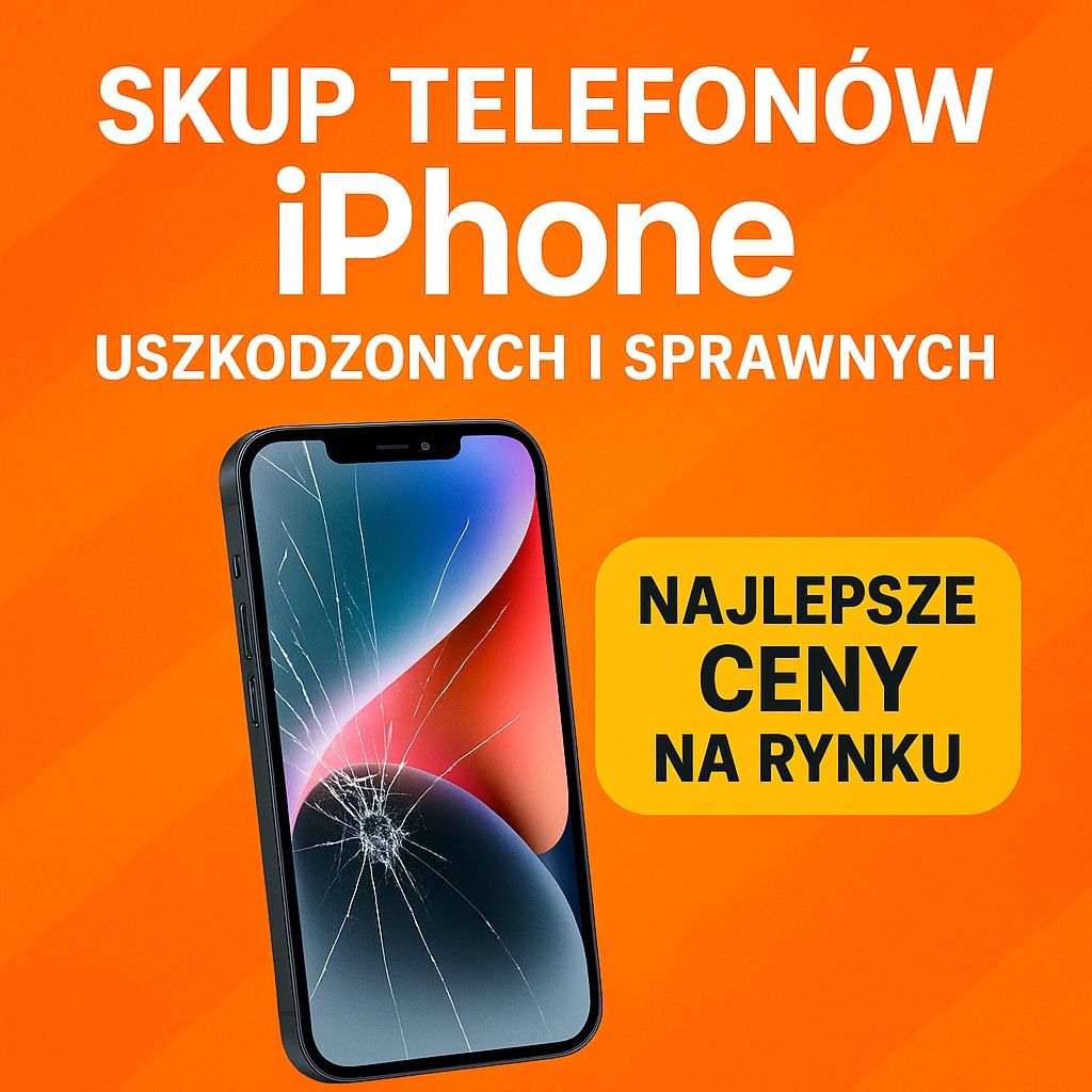 Skup iPhone'ów - szybka gotówka za każdy stan!