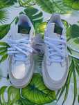 Adidas Supercourt nowe białe zielone 44 2/3