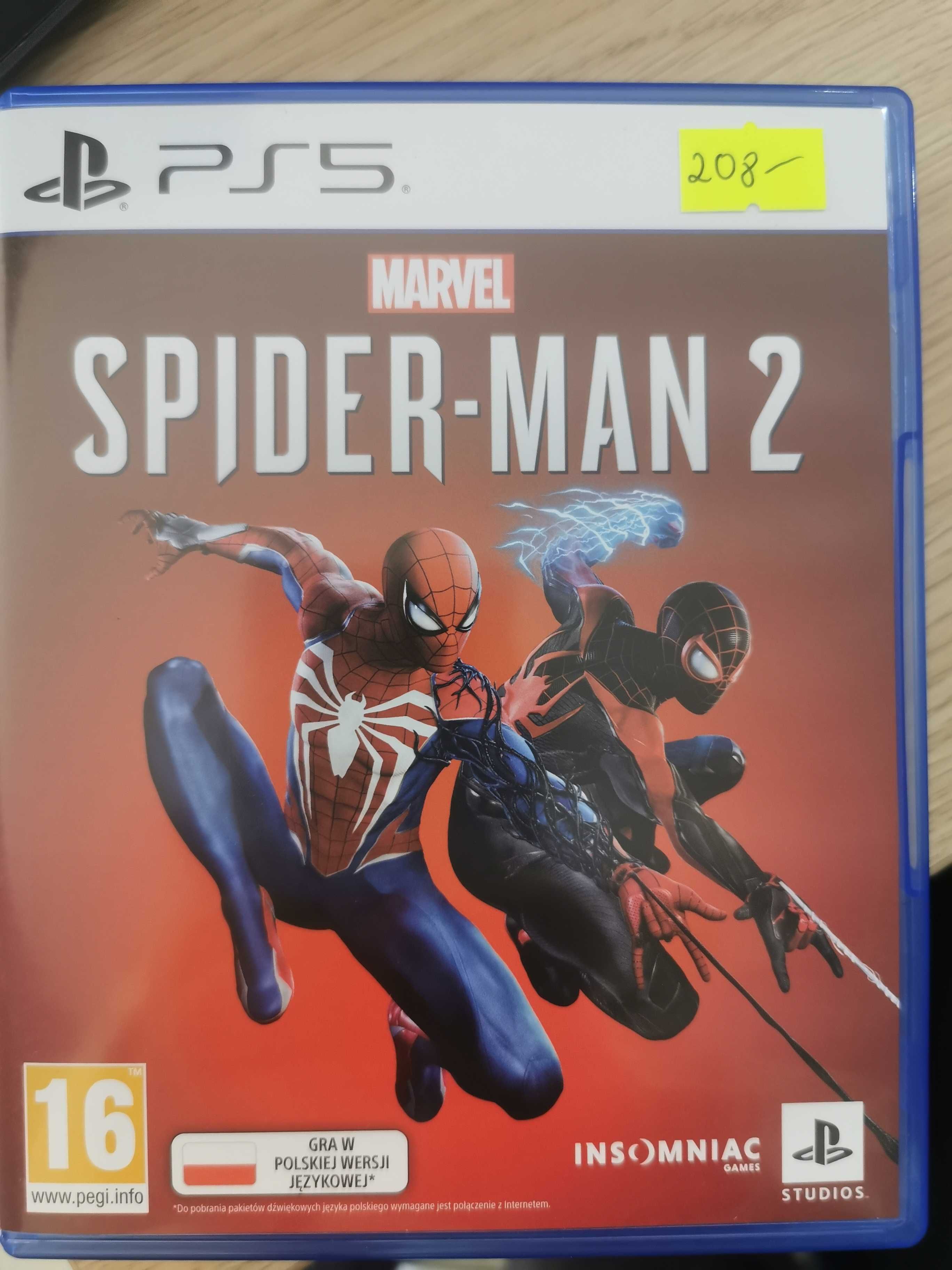 Spider-Man 2 gra Ps5