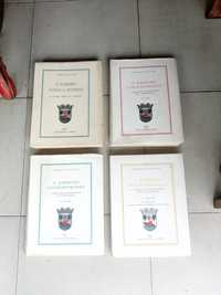 Barreiro, 4 volumes antigos