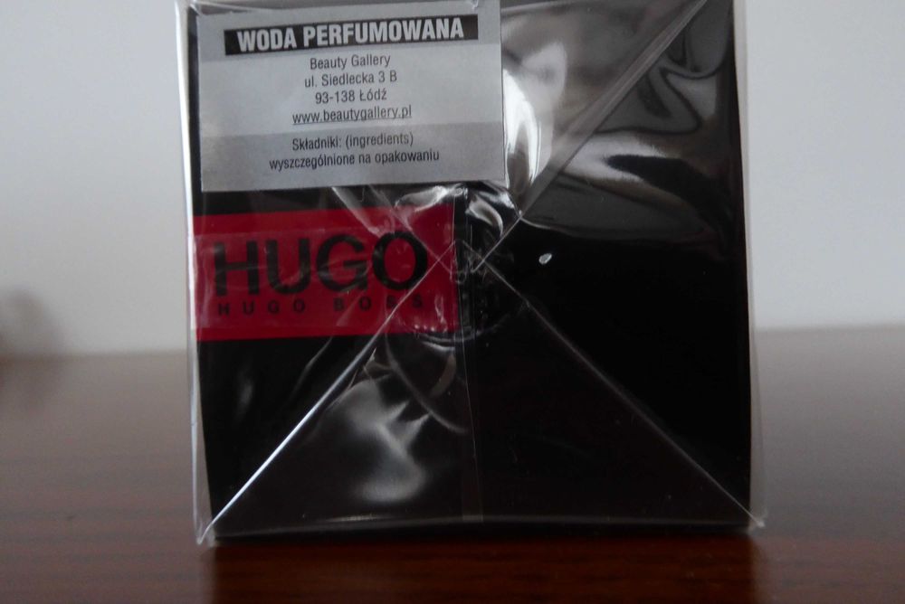 HUGO BOSS Deep Red EDP 50 ml, nowe