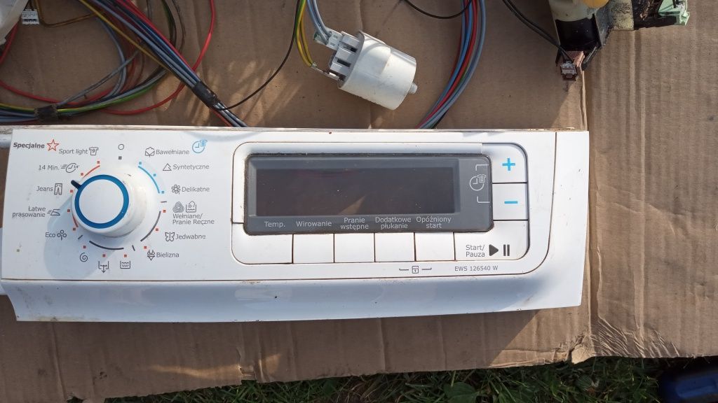 Programator  pralki Electrolux EWS126540W