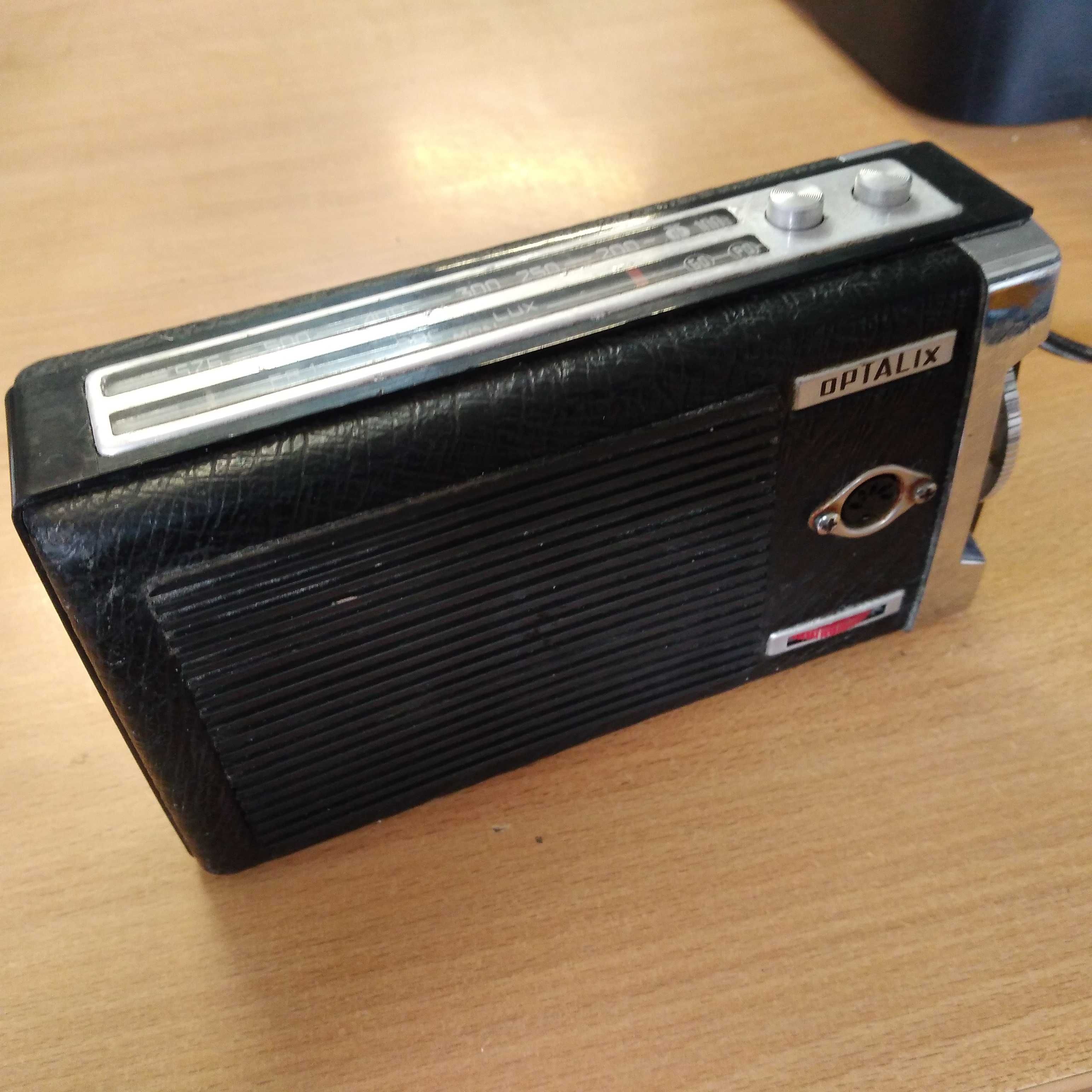 ZABYTEK PRL-u - Radio kolekcjonerskie OPTALIX / Zachęcam do zakupu