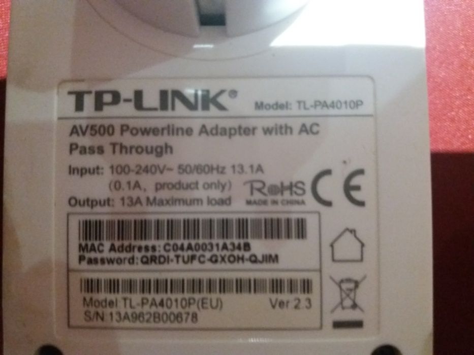 Equipamento rede TP-link