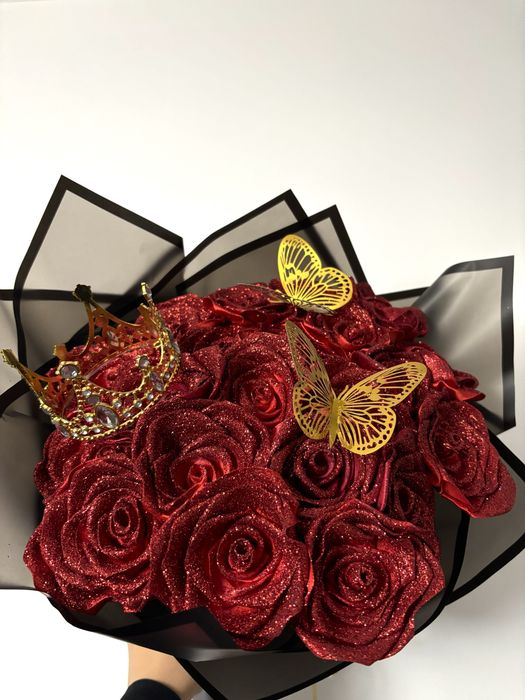 Róże wieczne Bukiet