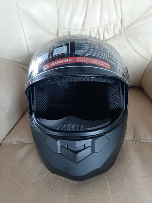 Шлем Orz всі розміри чорний