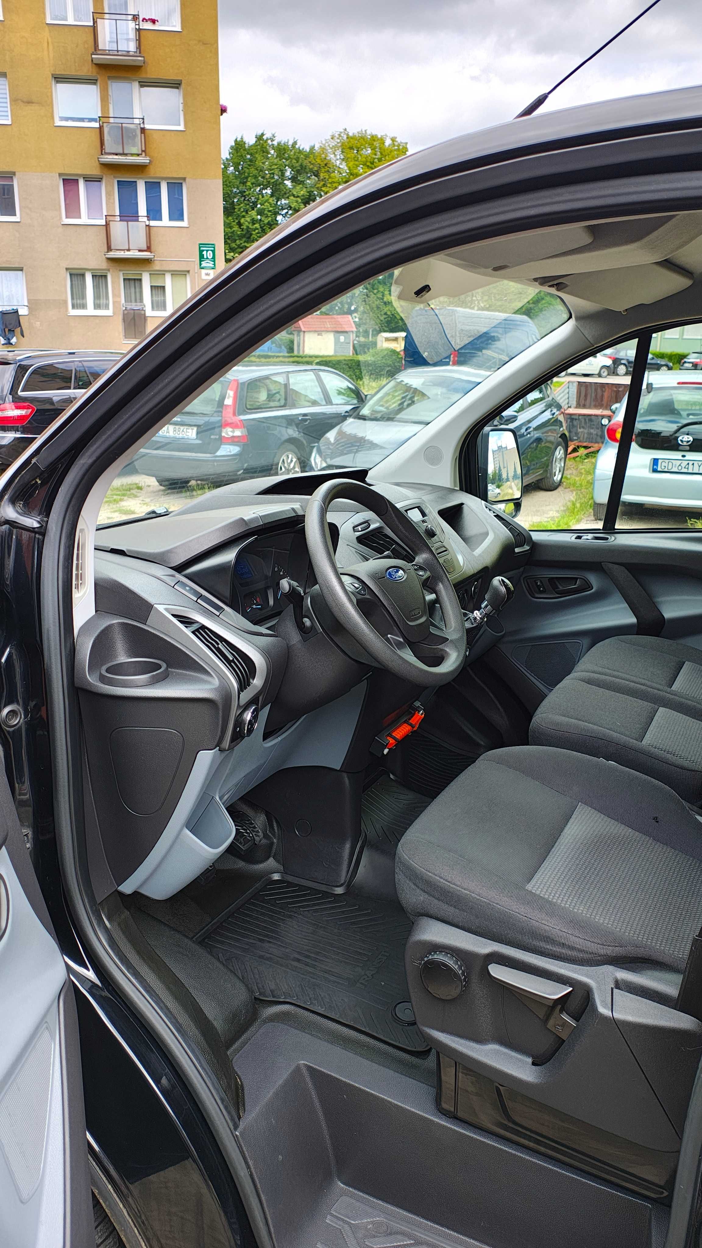 Ford Transit Custom 2.2 TDCi 2016 bez adblue
