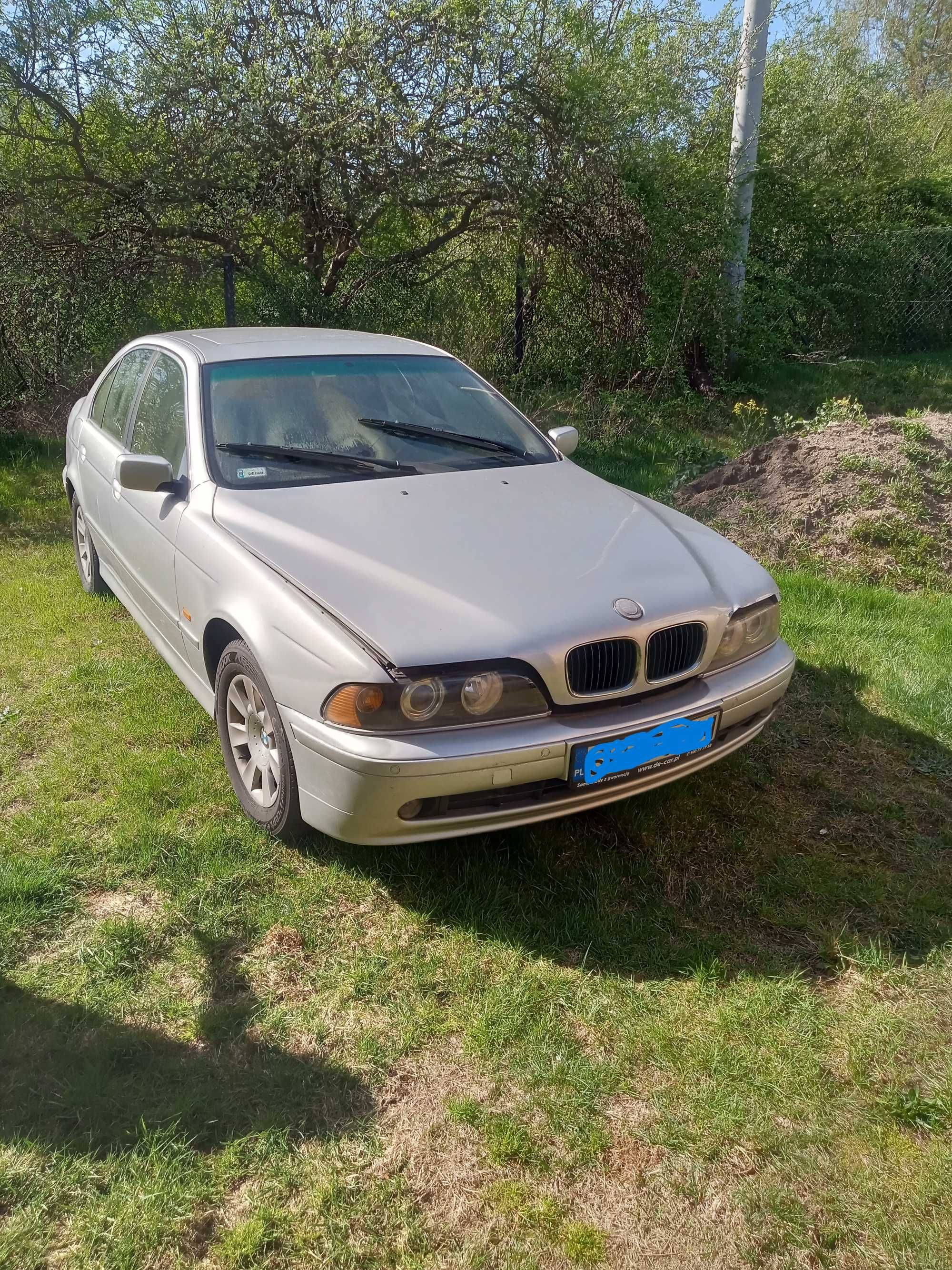 sprzedam BMW 522i