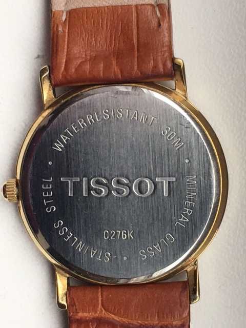 Мужские наручные кварцевые часы TISSOT Швейцария 100% оригинал