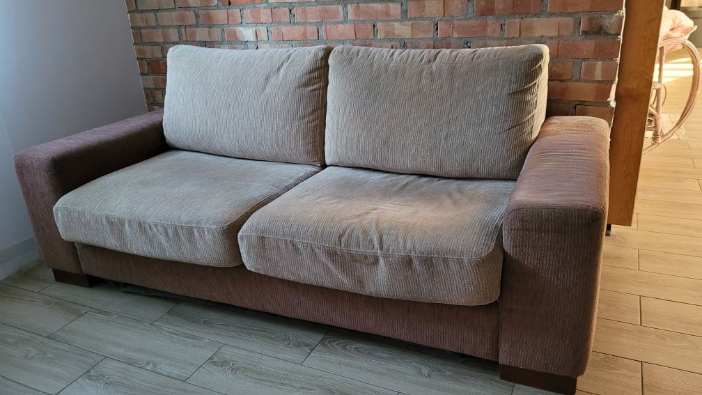 Komplet wypoczynek, sofa z funkcją spania plus 2 fotele