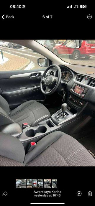 Оренда/Прокат Mazda 6 без водія, подобова