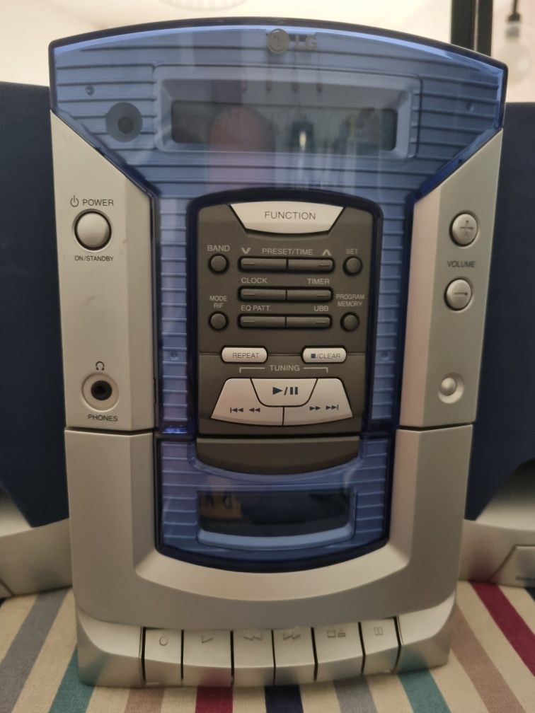 Aparelhagem Mini hifi LG