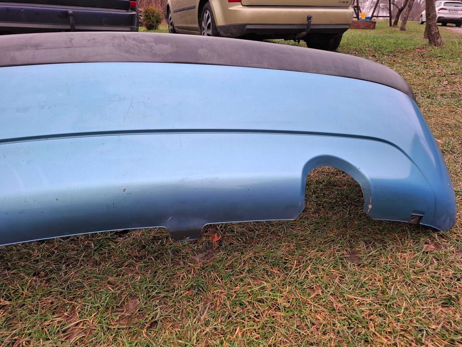 Citroen C3 I zderzak tył KMYB