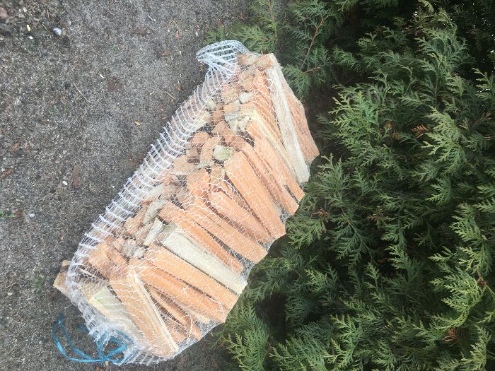 OKAZJA Drewno rozpałkowe - 8 dm3