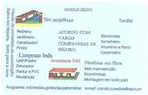NMPedroso remodelações e jardinagem relva natural