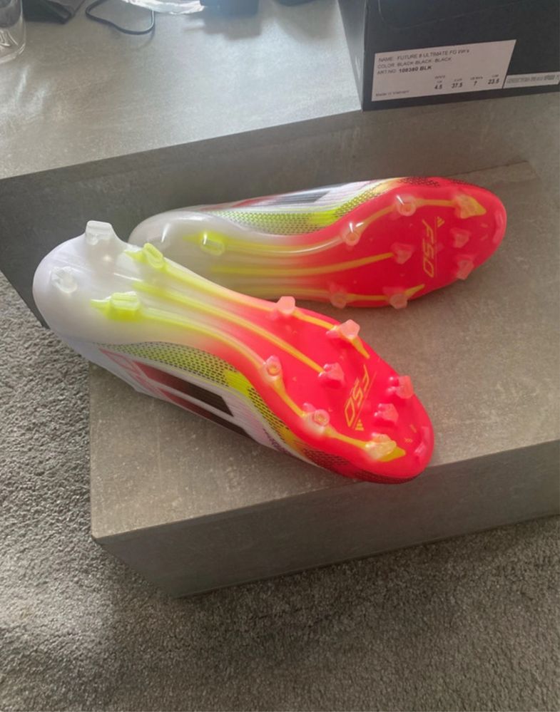 chuteiras profissionais adidas f50 elite LL FG 42