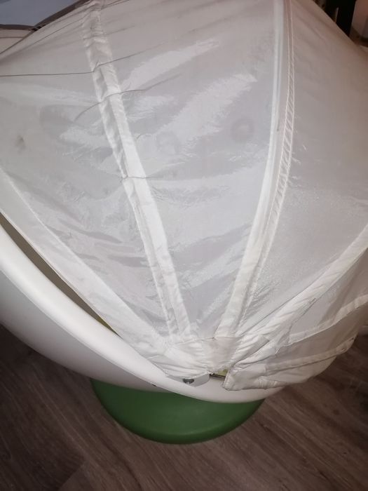 Fotel dzieciecy Ikea Lomsk obrotowy