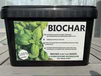 Nawóz organiczny Biochar Biowęgel (5litrów)