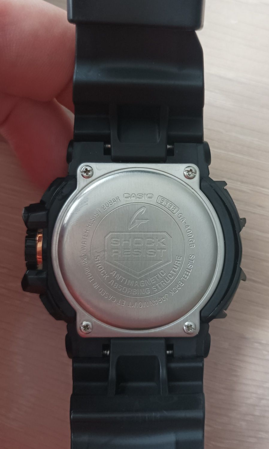 Casio G-Shock 400 GB