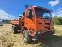 Scania 93 HDS 4x4 wywrotka
