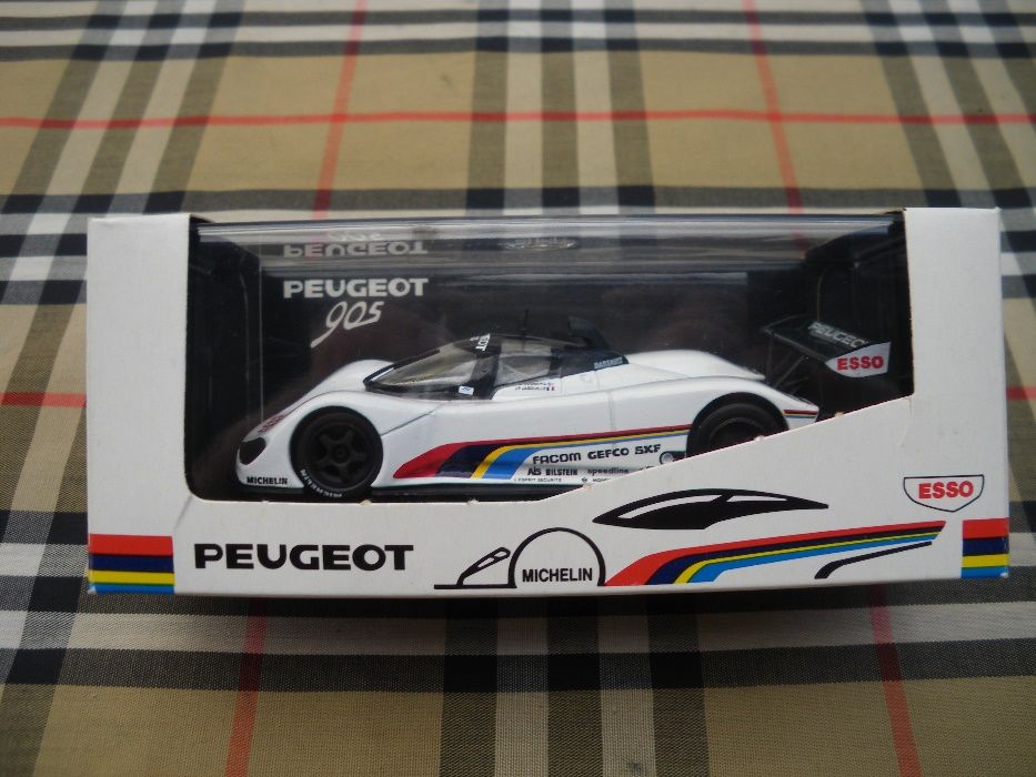 1/43 Peugeot 905 Le Mans Presentation - Vitesse