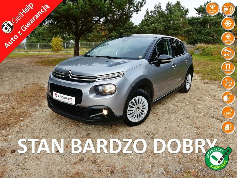Citroën C3 1.5 HDI Shine*Panorama*Climatronic*Pełna Elektryka*LED*Tablet*ZOBACZ!!