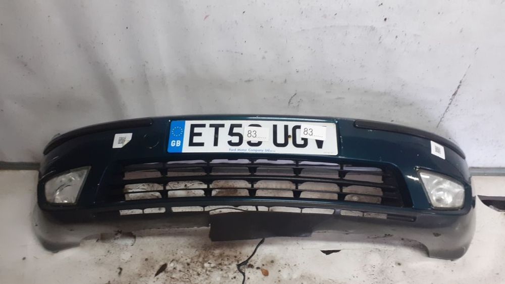 # ZDERZAK PRZÓD PRZEDNI DO FORD MONDEO MK3 III LIFT FL HALOGENY ZIELONY