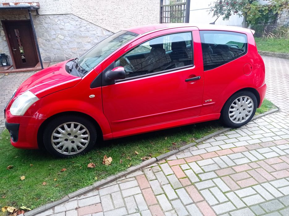 Citroen C2 VTR 1.4 polecam