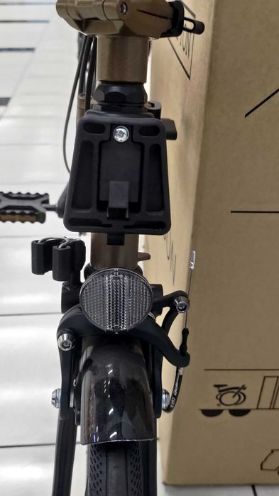 Brompton P-Line H4R Bronze Sky Metallic, oficjalny dealer, FV 23%