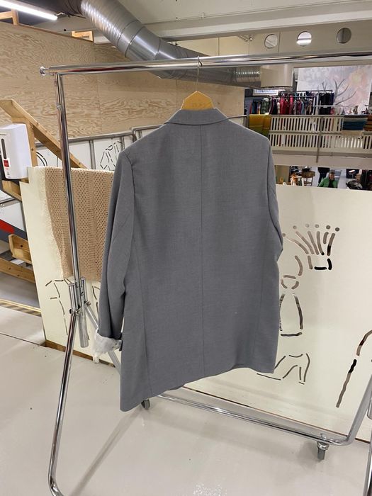 Жіночий піджак, жакет сірий