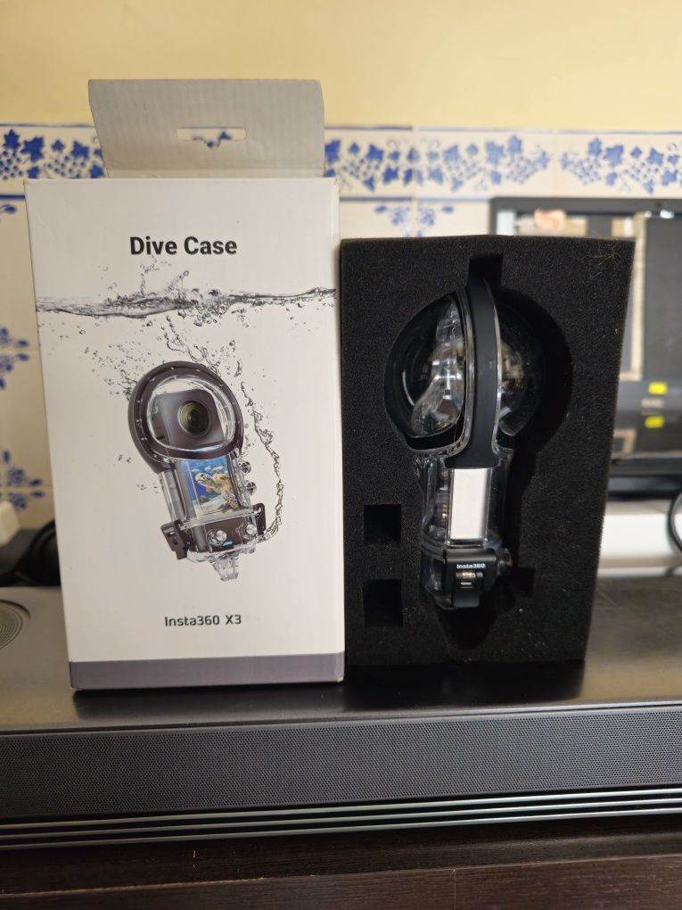 Dive Case Waterpeoof Insta360 X3