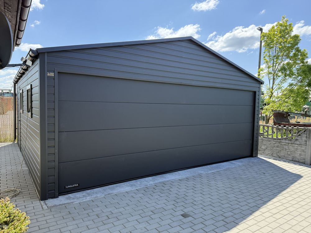 Garaż blaszany profil zamkniety 3x5,3x6,4x5,4x6,5x5,5x6,6x6,6x7,7x6,