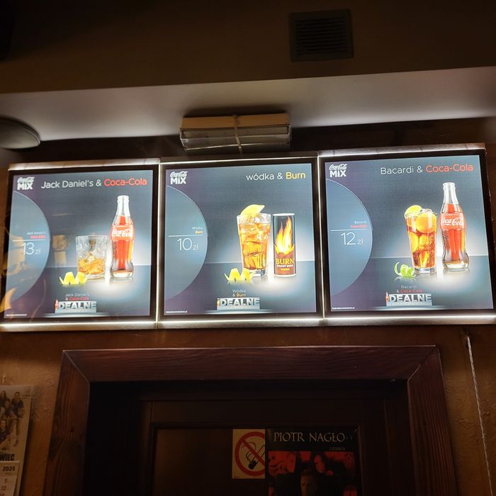 Kaseton Reklamowy podświetlany